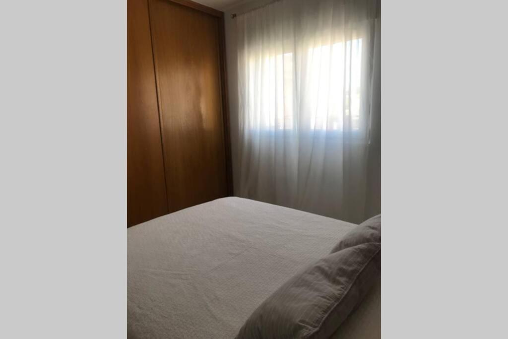 Apartamento primera línea de playa Finisterre Exterior foto
